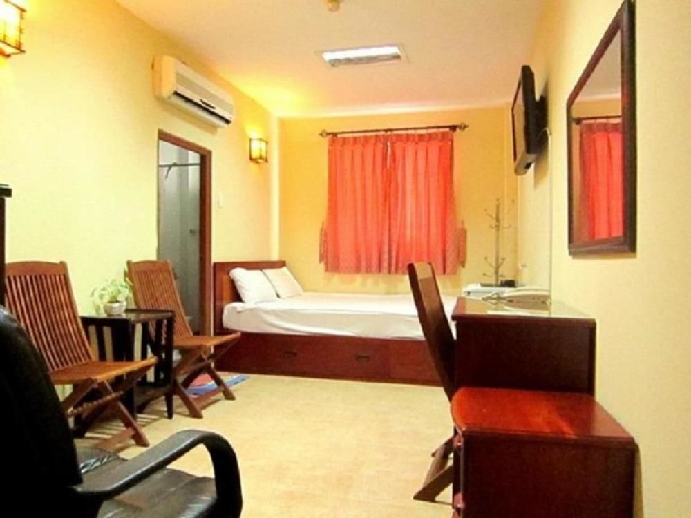 Sao Nam Hotel - Bui Vien Walking Street Ho Chi Minh City Exterior photo